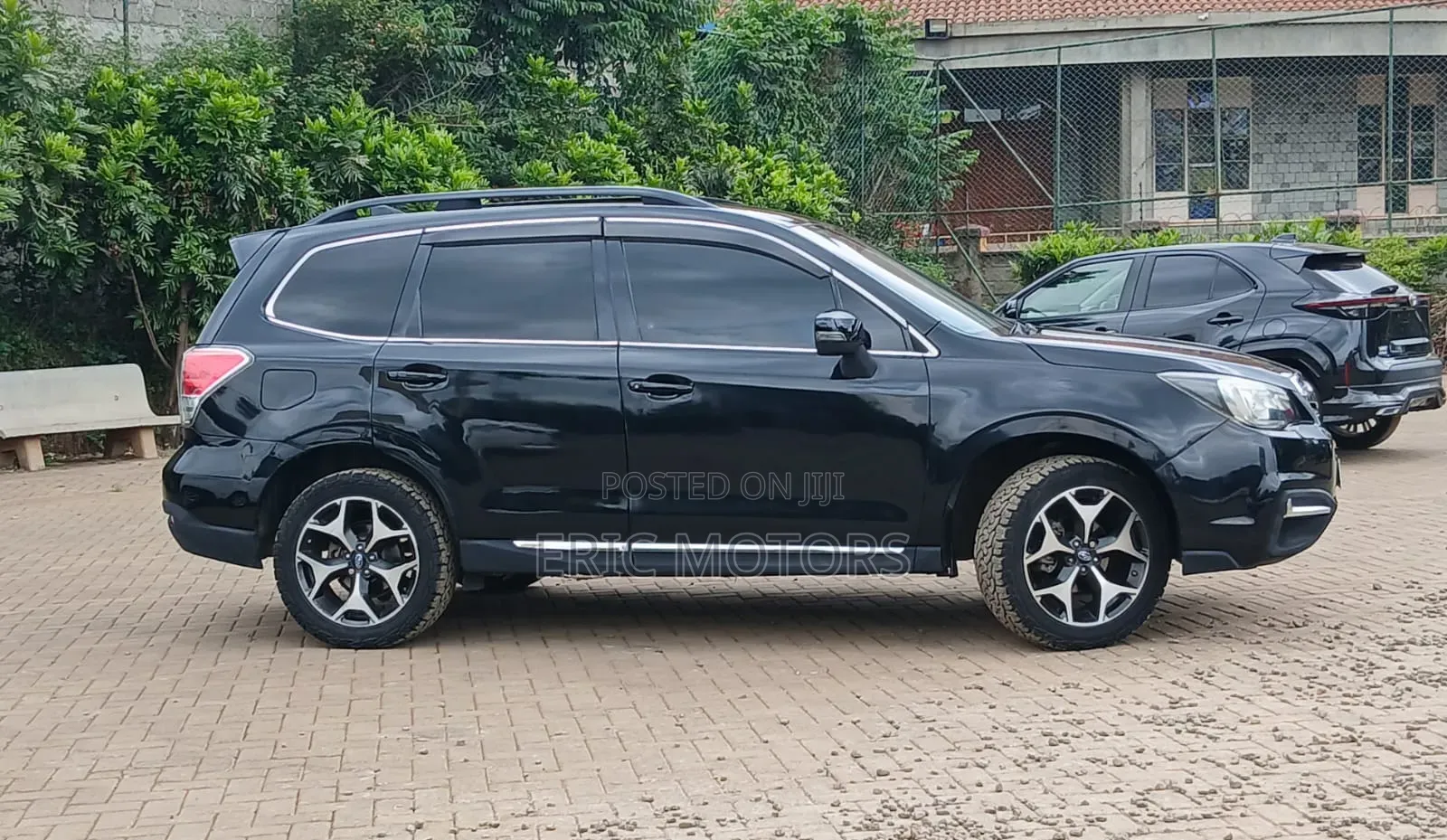 Subaru Forester 2017 Black