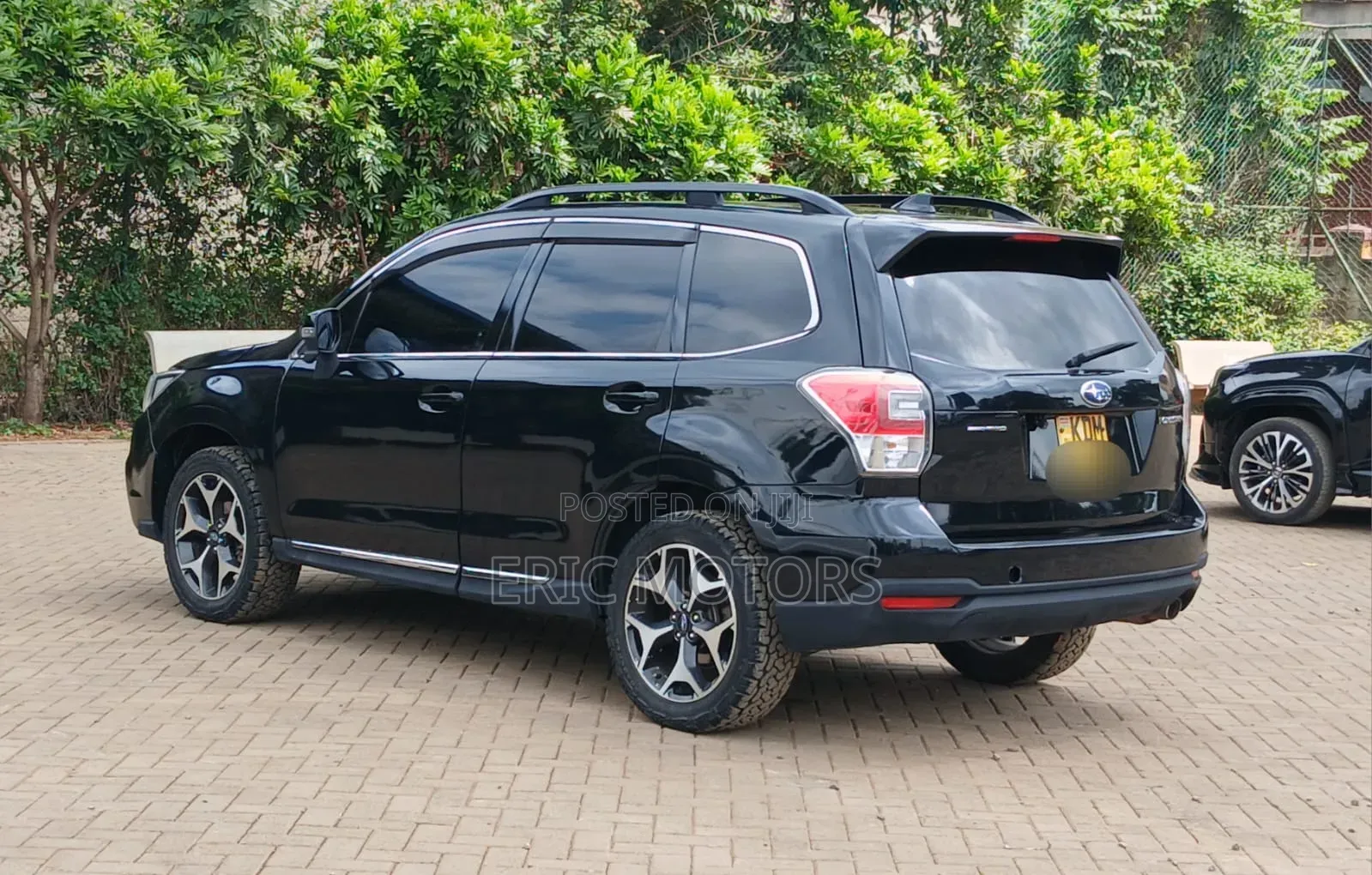 Subaru Forester 2017 Black