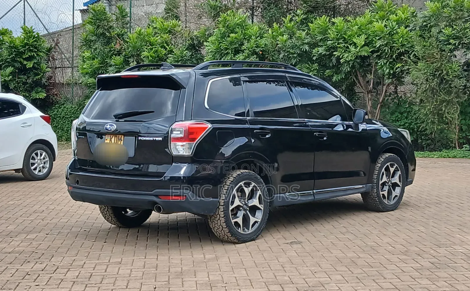 Subaru Forester 2017 Black