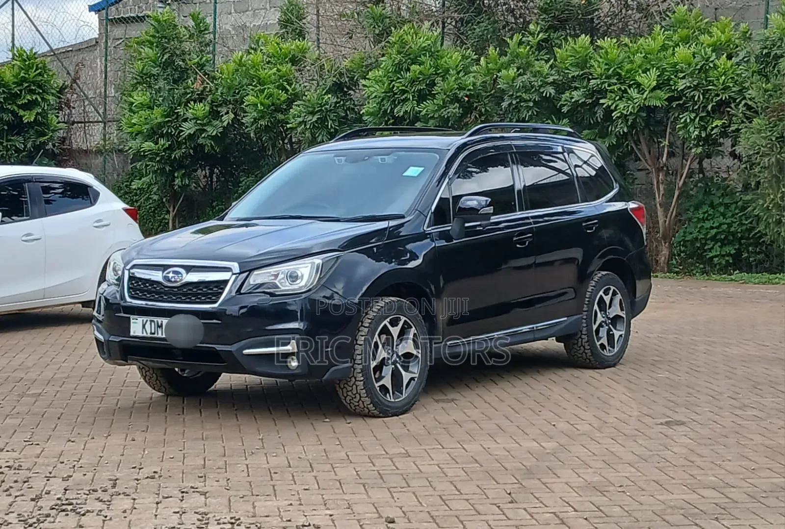 Subaru Forester 2017 Black