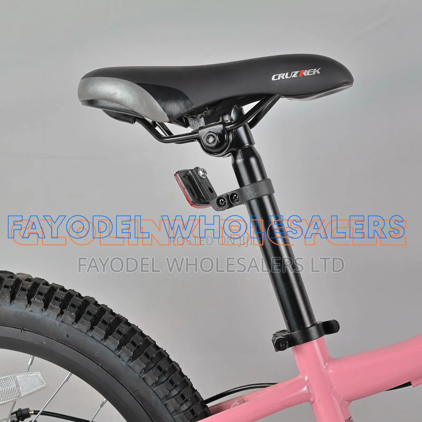 Cruz Trek Size 20 Kids Mountain Bike – Pink