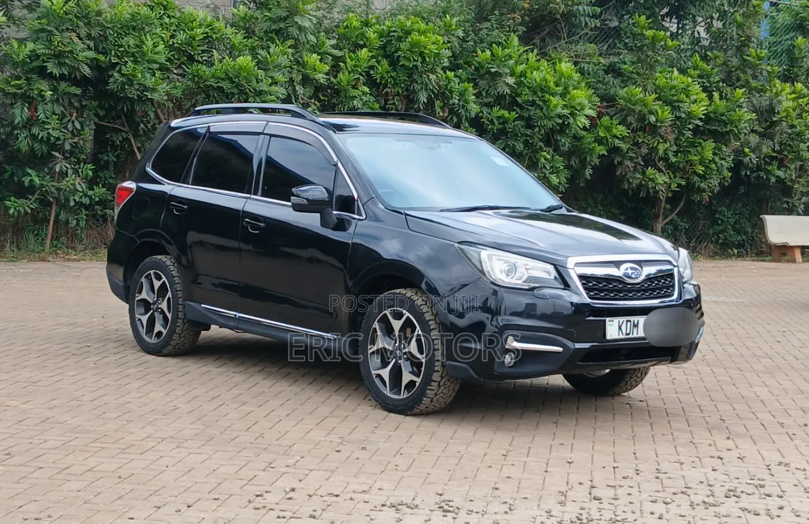Subaru Forester 2017 Black