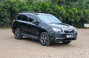 Subaru Forester 2017 Black
