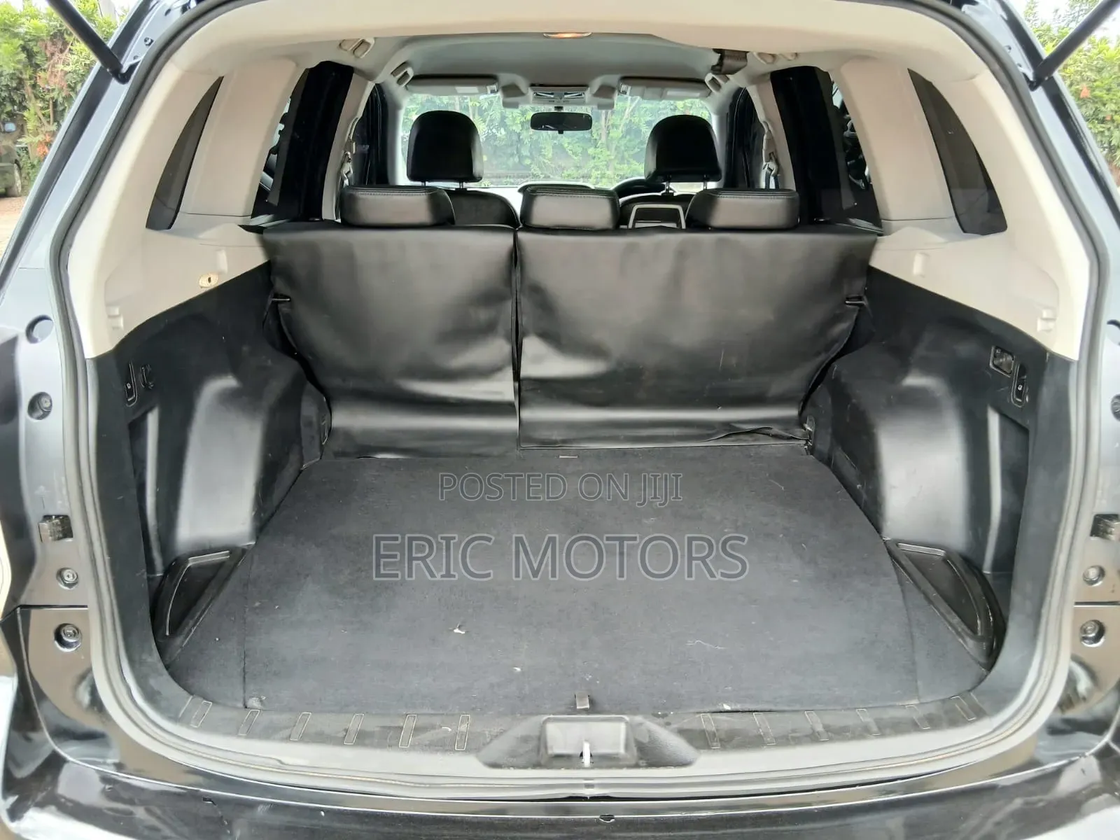 Subaru Forester 2017 Black