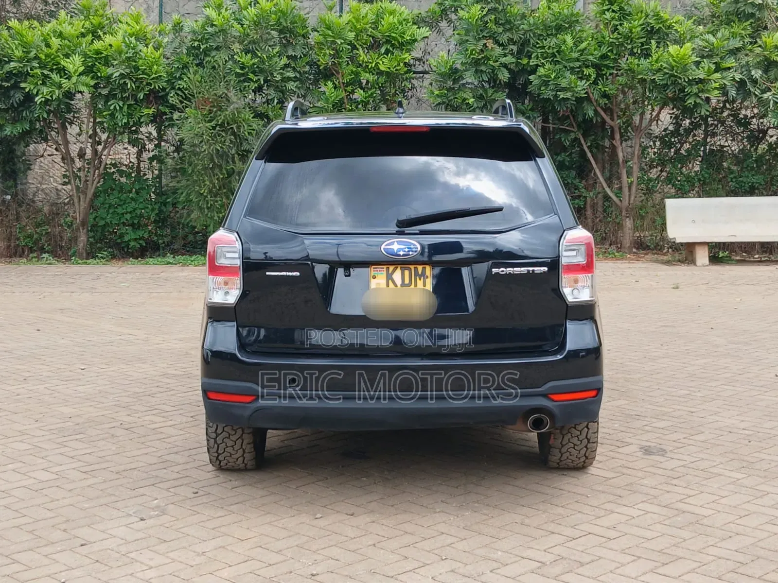 Subaru Forester 2017 Black