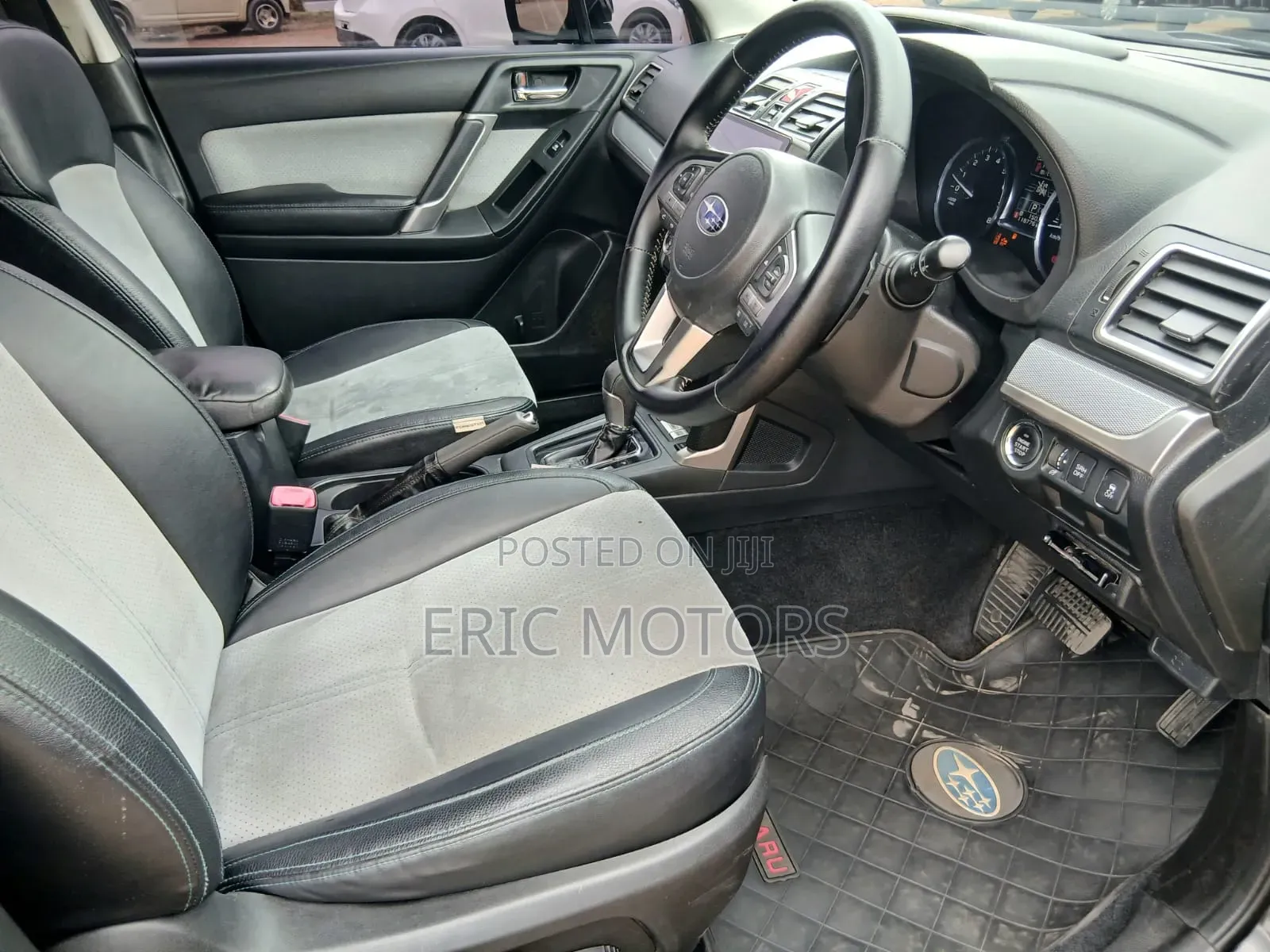 Subaru Forester 2017 Black