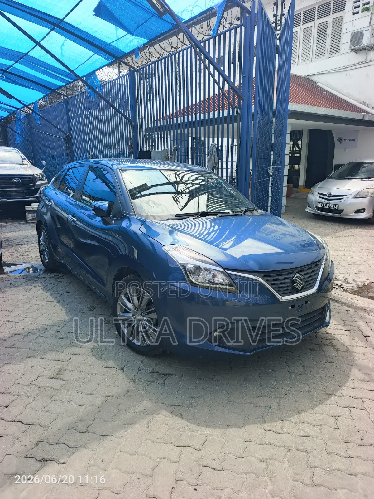 Suzuki Baleno 2019 Blue