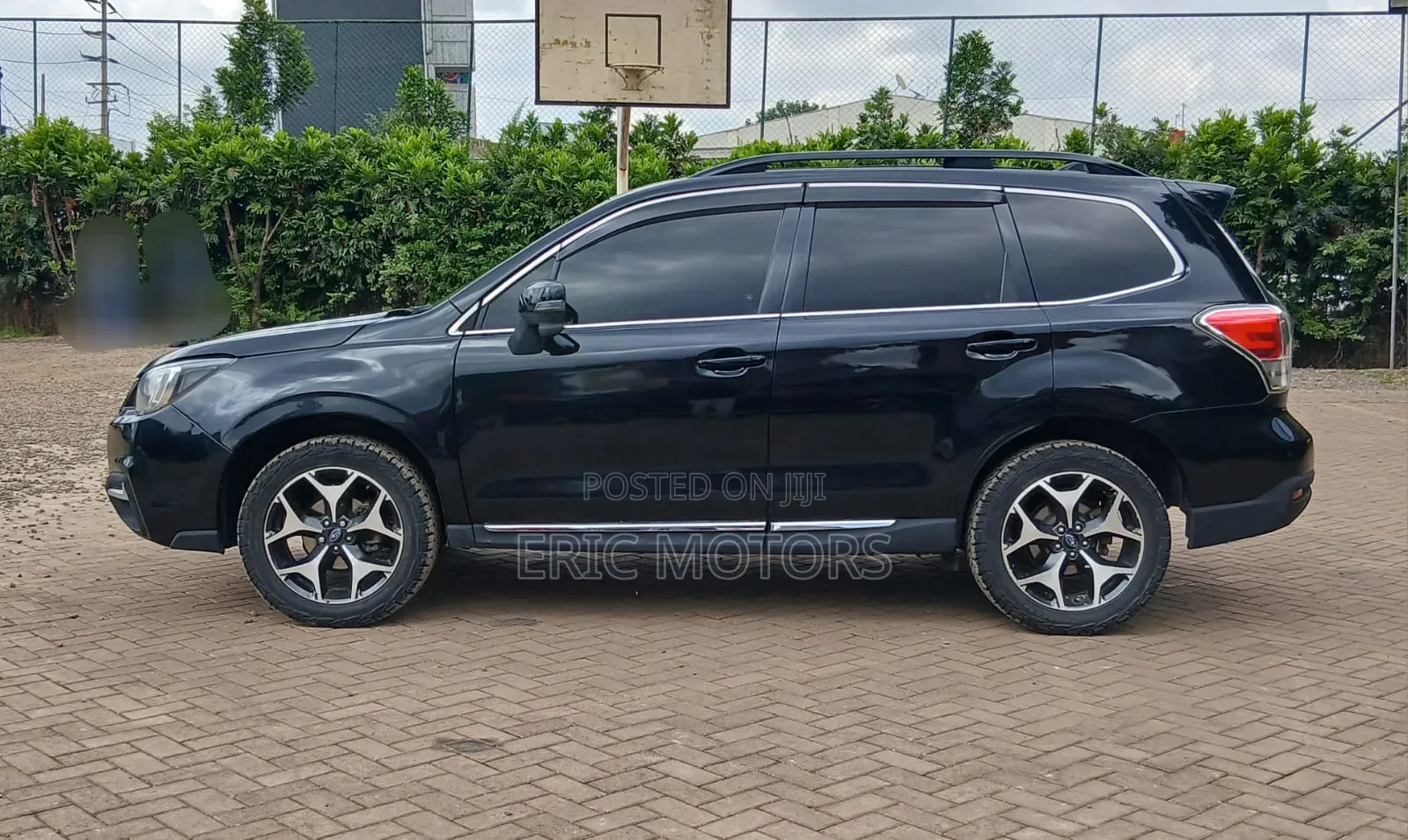 Subaru Forester 2017 Black