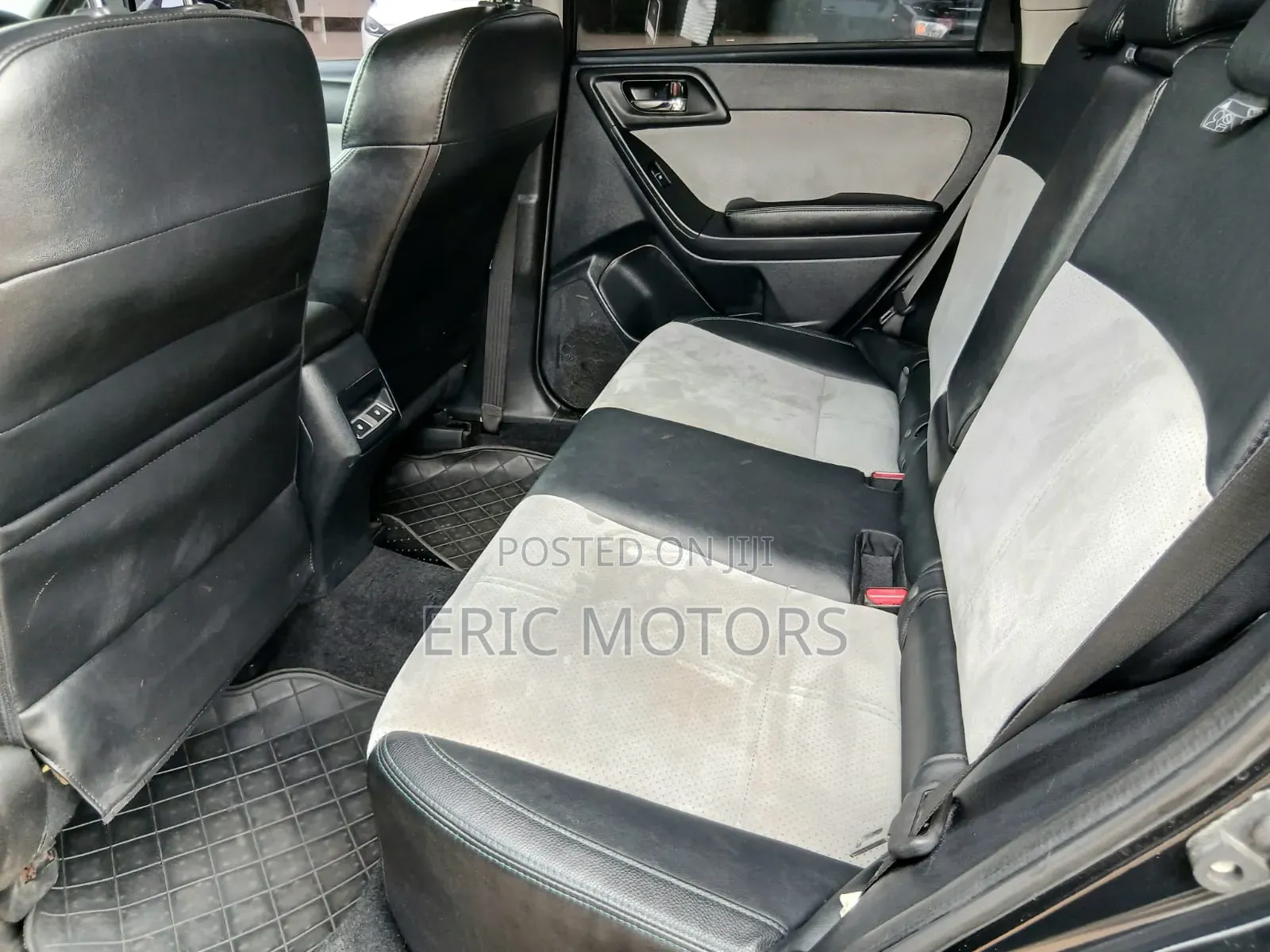 Subaru Forester 2017 Black