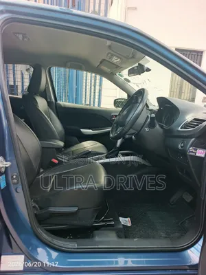Suzuki Baleno 2019 Blue