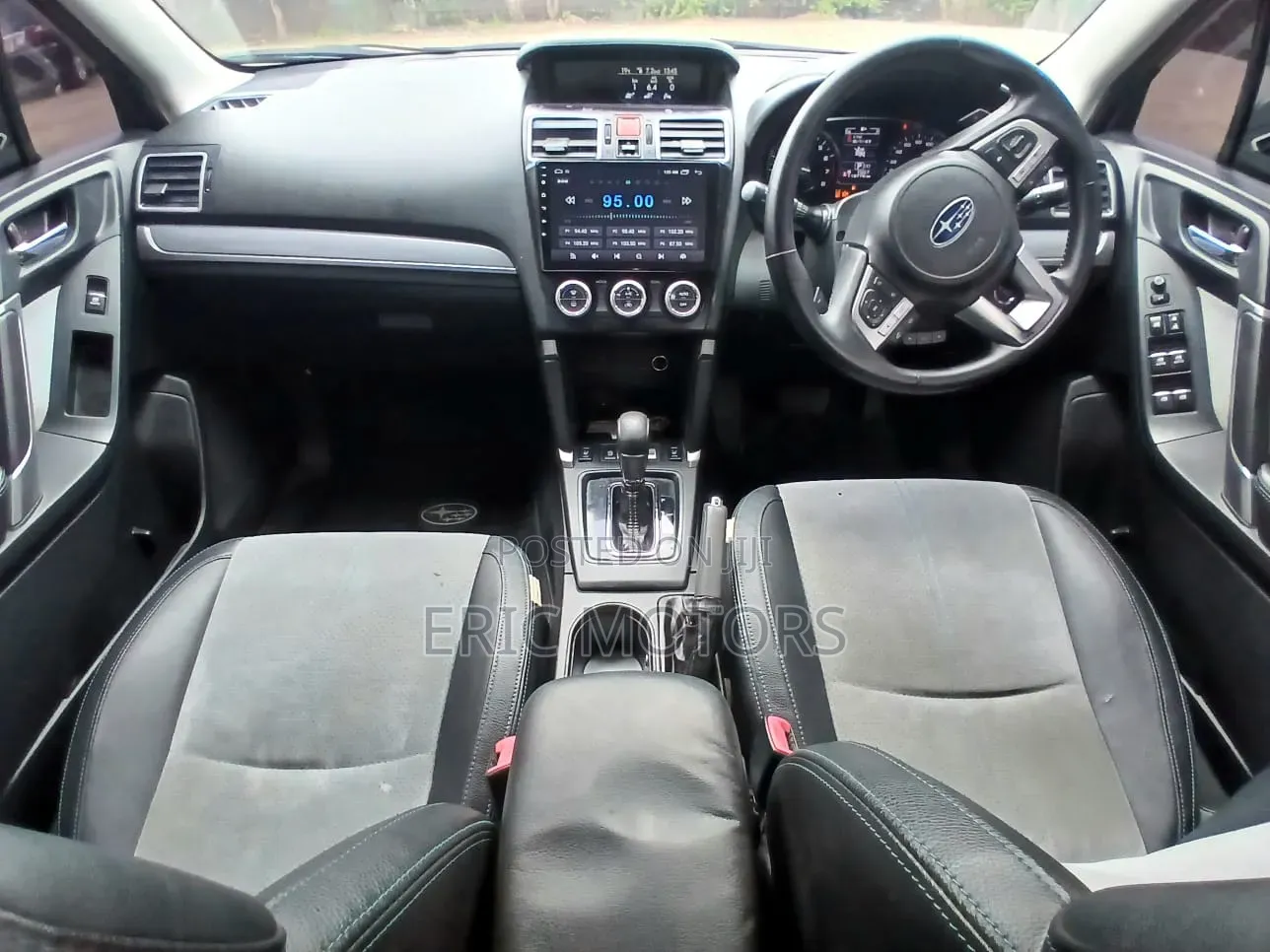 Subaru Forester 2017 Black