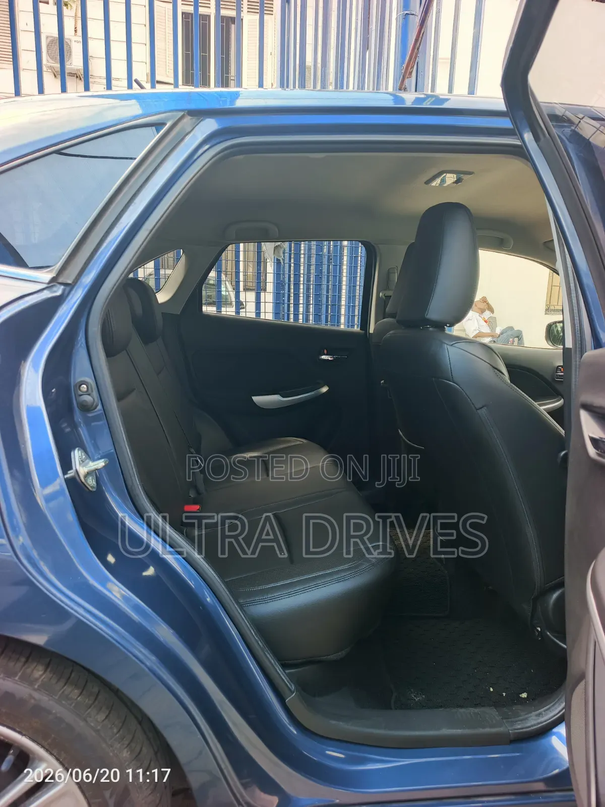 Suzuki Baleno 2019 Blue
