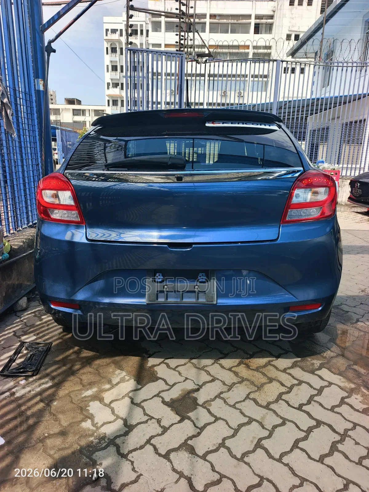 Suzuki Baleno 2019 Blue