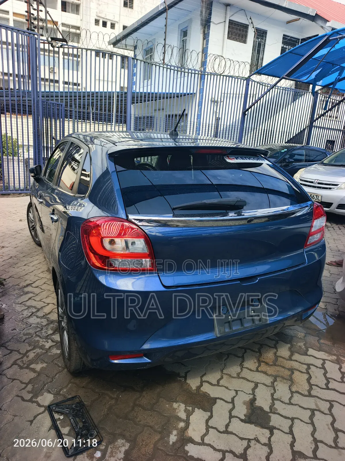 Suzuki Baleno 2019 Blue