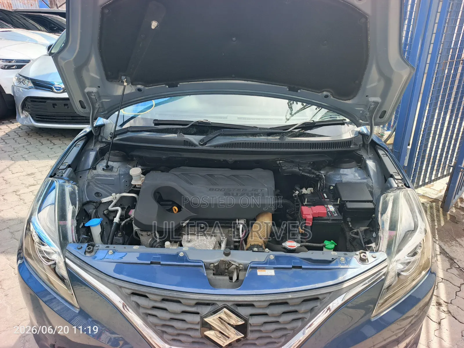 Suzuki Baleno 2019 Blue
