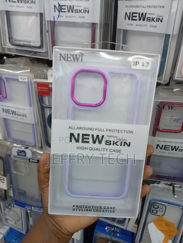 iPhone 12 Clear "New Skin" Protective Phone Case