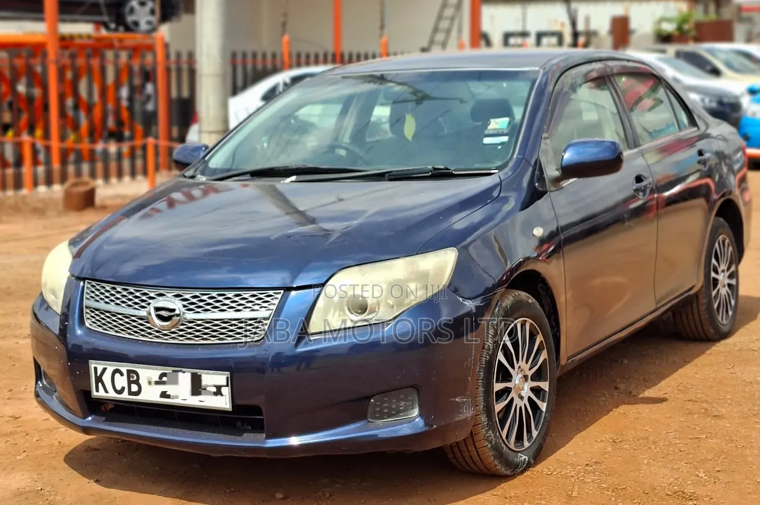 Toyota Axio 2007 Blue