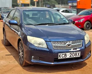 Toyota Axio 2007 Blue
