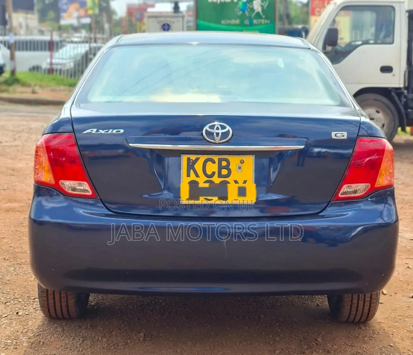 Toyota Axio 2007 Blue