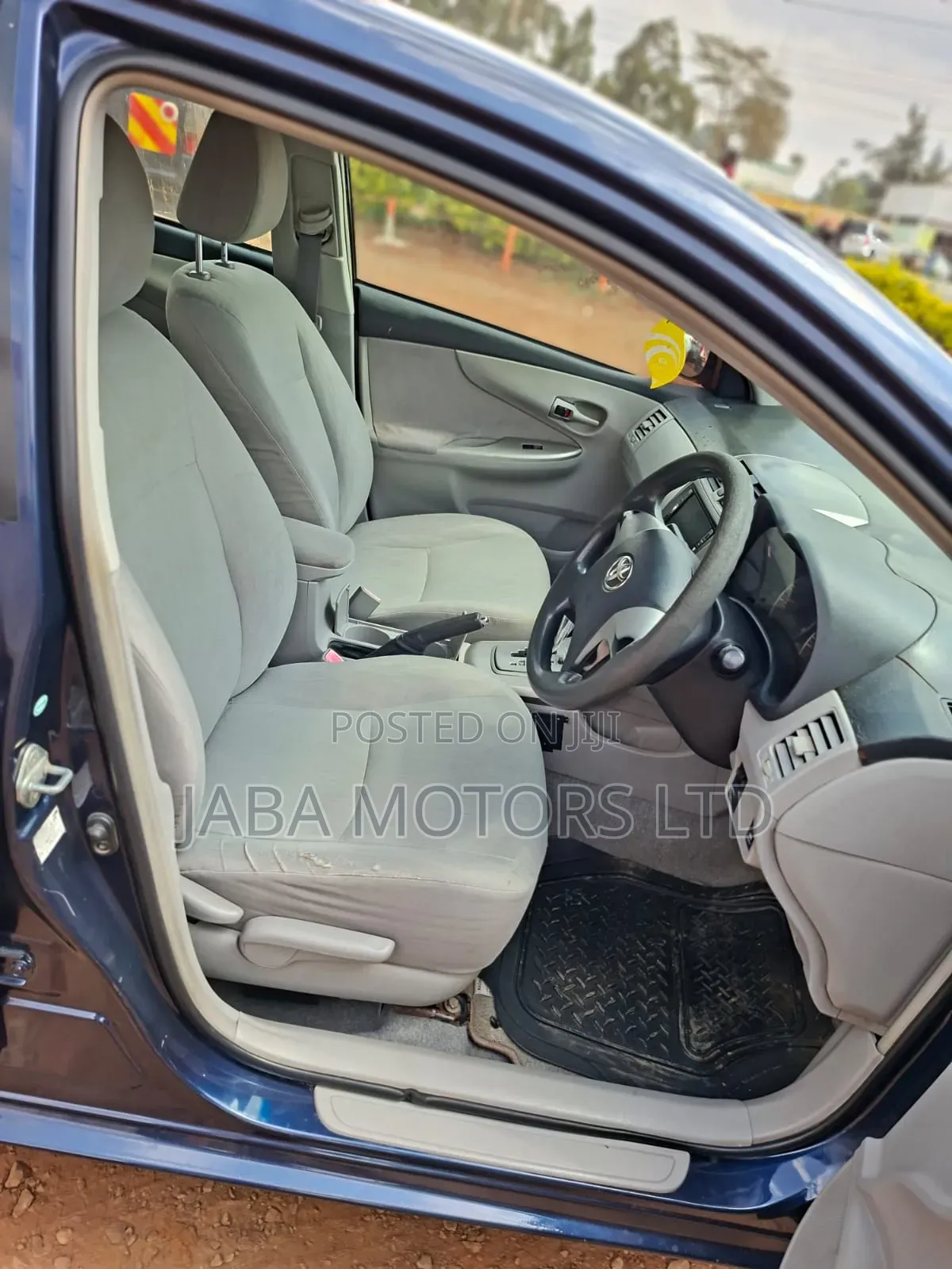 Toyota Axio 2007 Blue