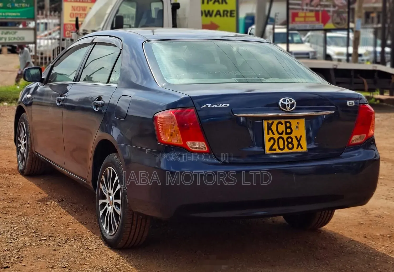 Toyota Axio 2007 Blue