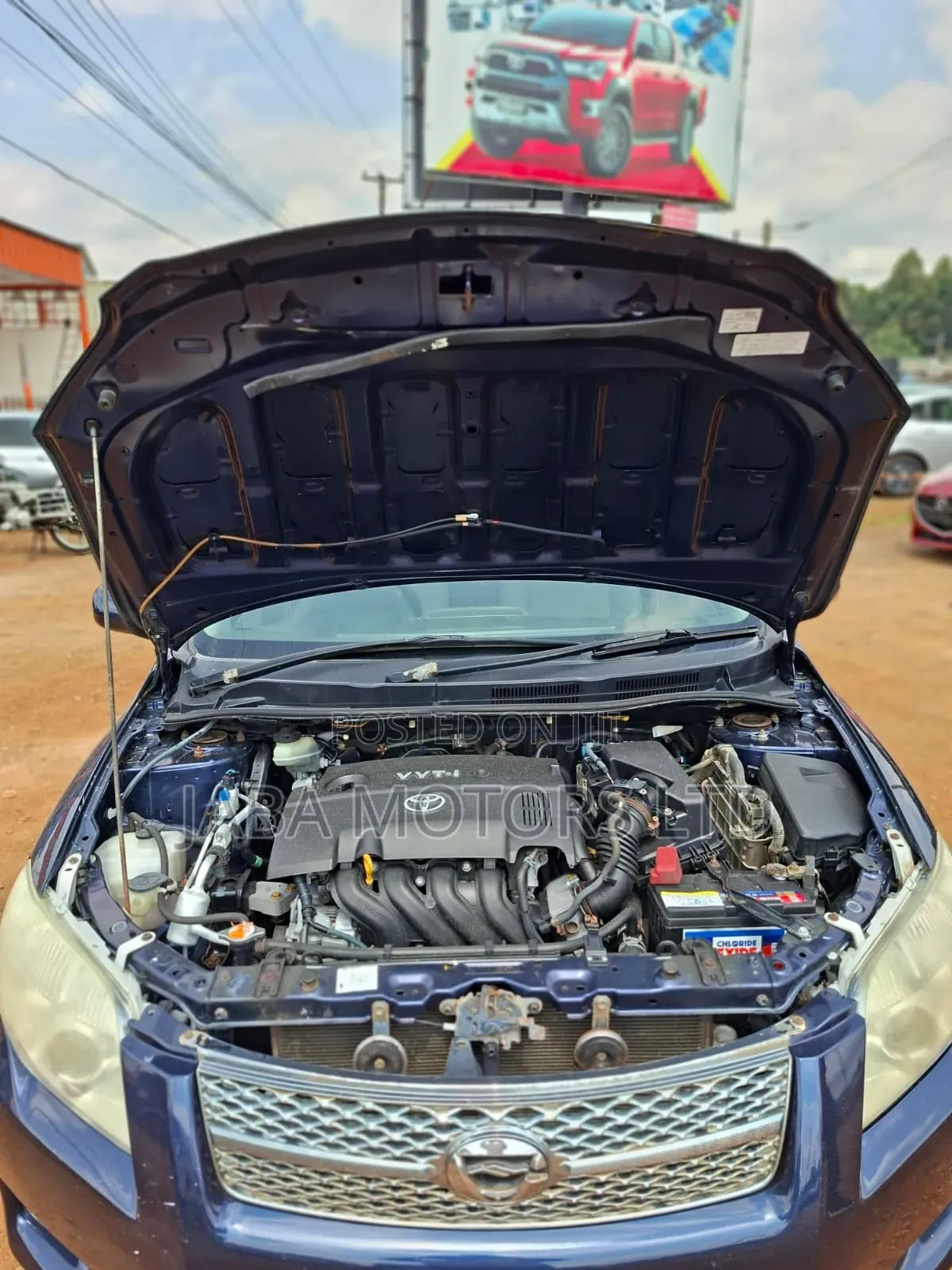 Toyota Axio 2007 Blue