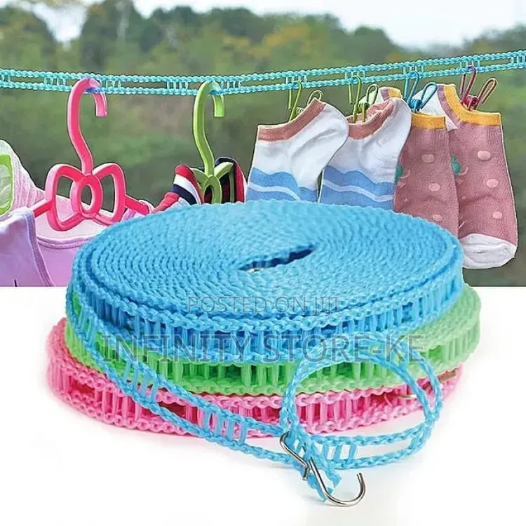 Cloth Line Rope – 5 Meters (Wind Proof)