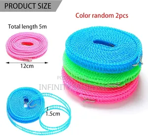 Cloth Line Rope – 5 Meters (Wind Proof)