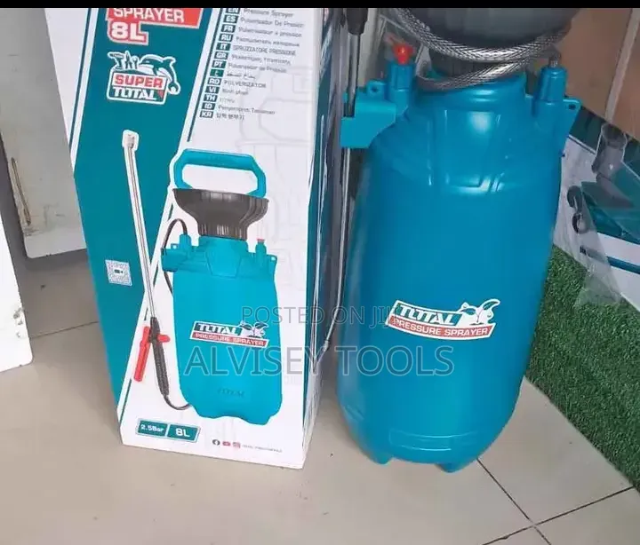 Reliable Total Manual Pressure Sprayer 8l