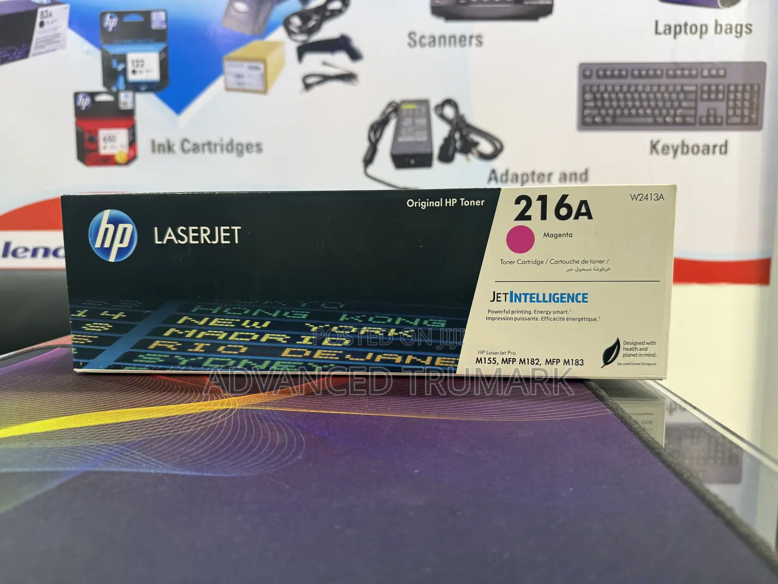 HP 216a Original Toner(Magenta)