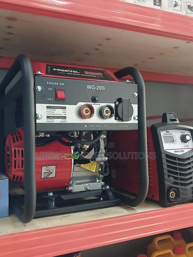 Welding Generator - thumbnail 2