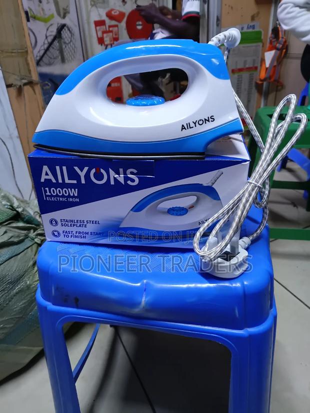 Electric Iron 1000w - main view