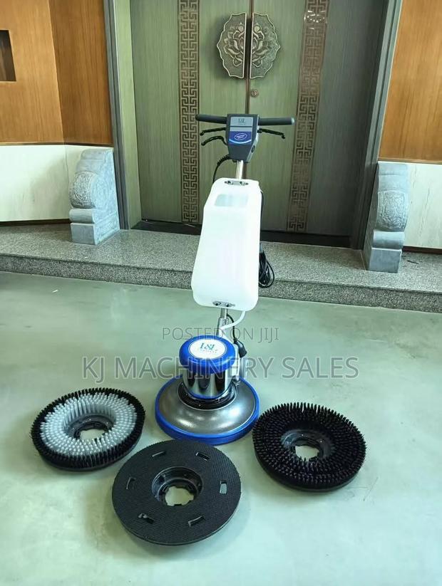 Tlac Single Disc Floor Scrubber Polisher Machine - thumbnail 3