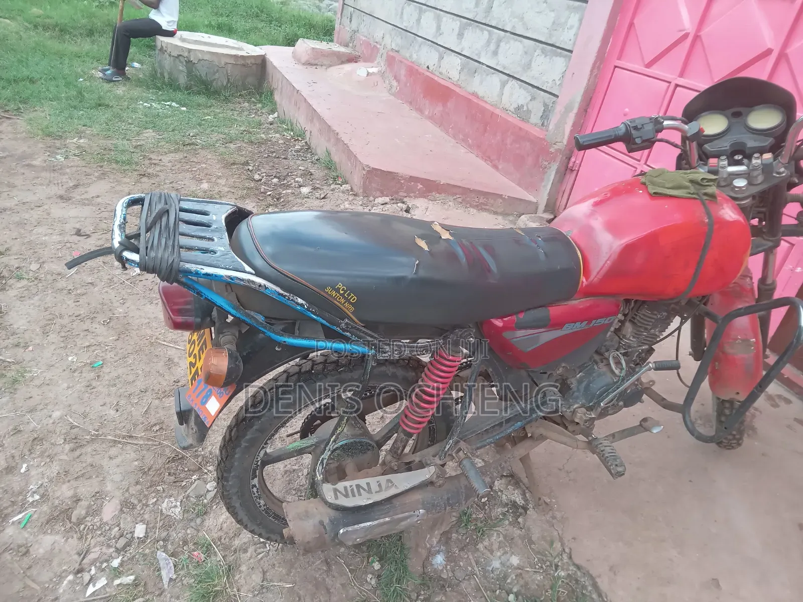 Bajaj Boxer 2019 Red