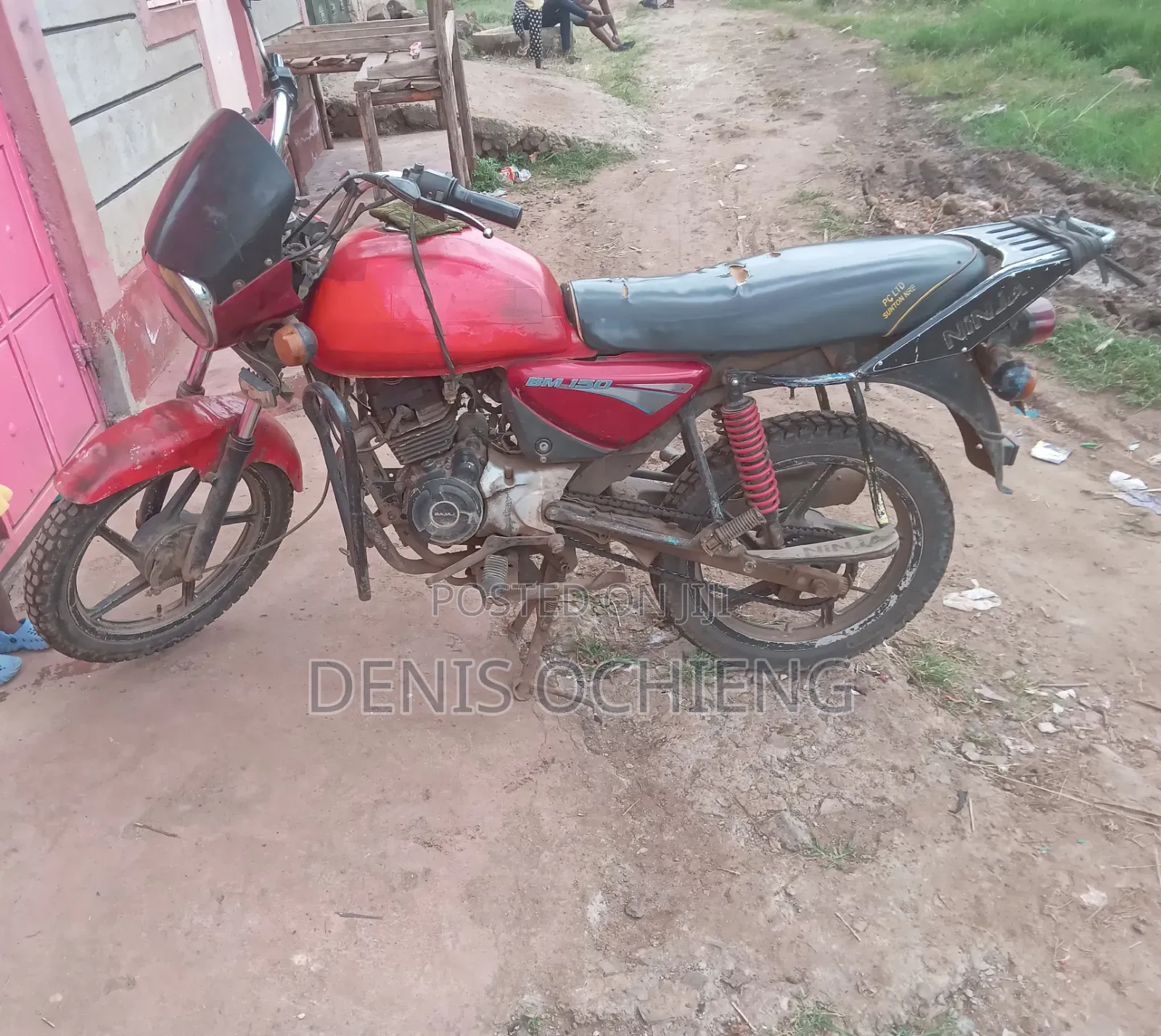 Bajaj Boxer 2019 Red