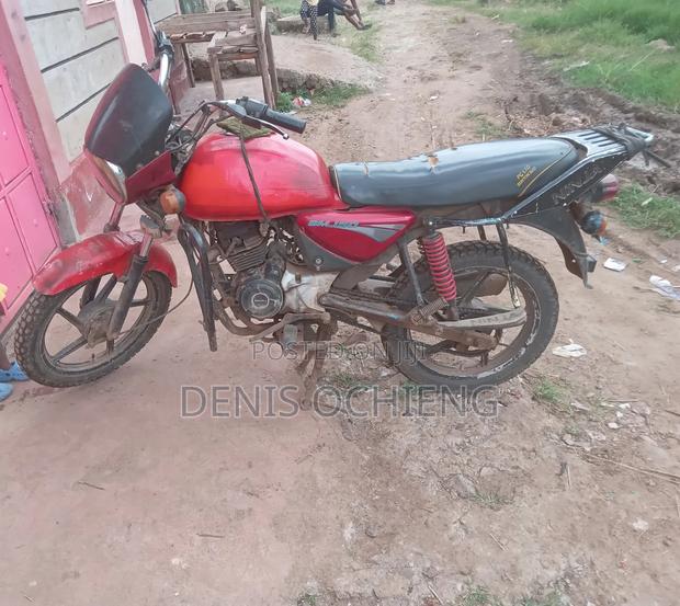 Bajaj Boxer 2019 Red - thumbnail 2