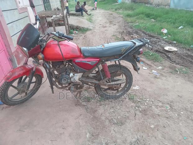 Bajaj Boxer 2019 Red - thumbnail 3