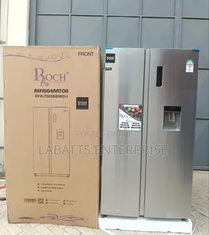 Roch Side-by-Side Refrigerator – Arfr-700sbw-B