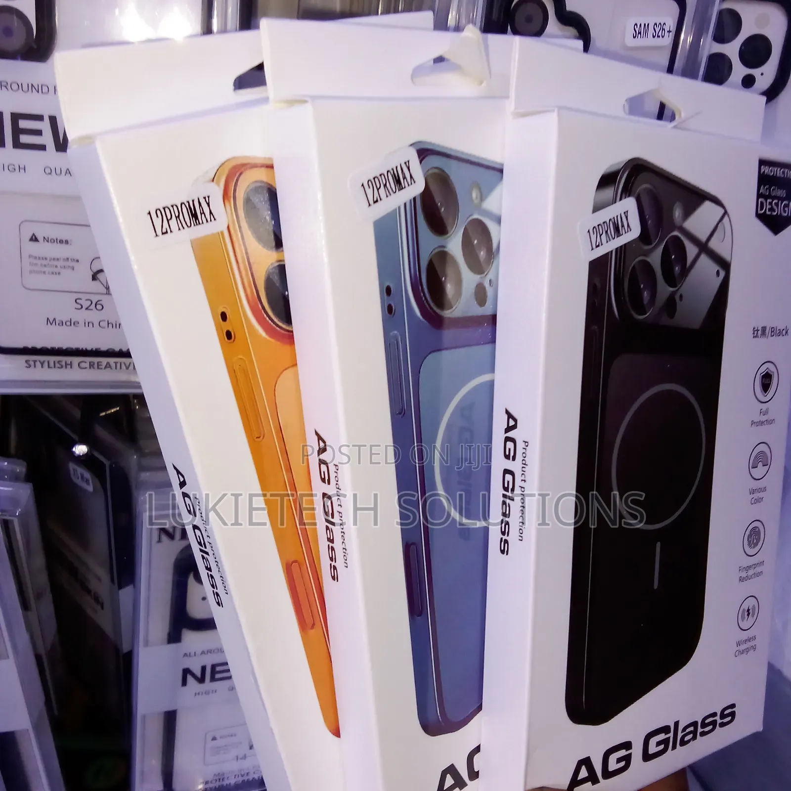 iPhone 12 Pro Max Fancy Cover
