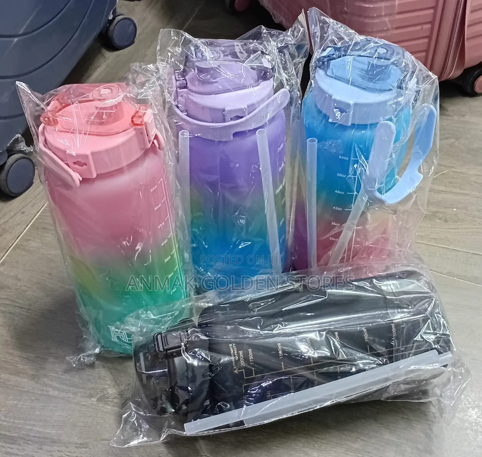 3-in-1 Water Bottles Set