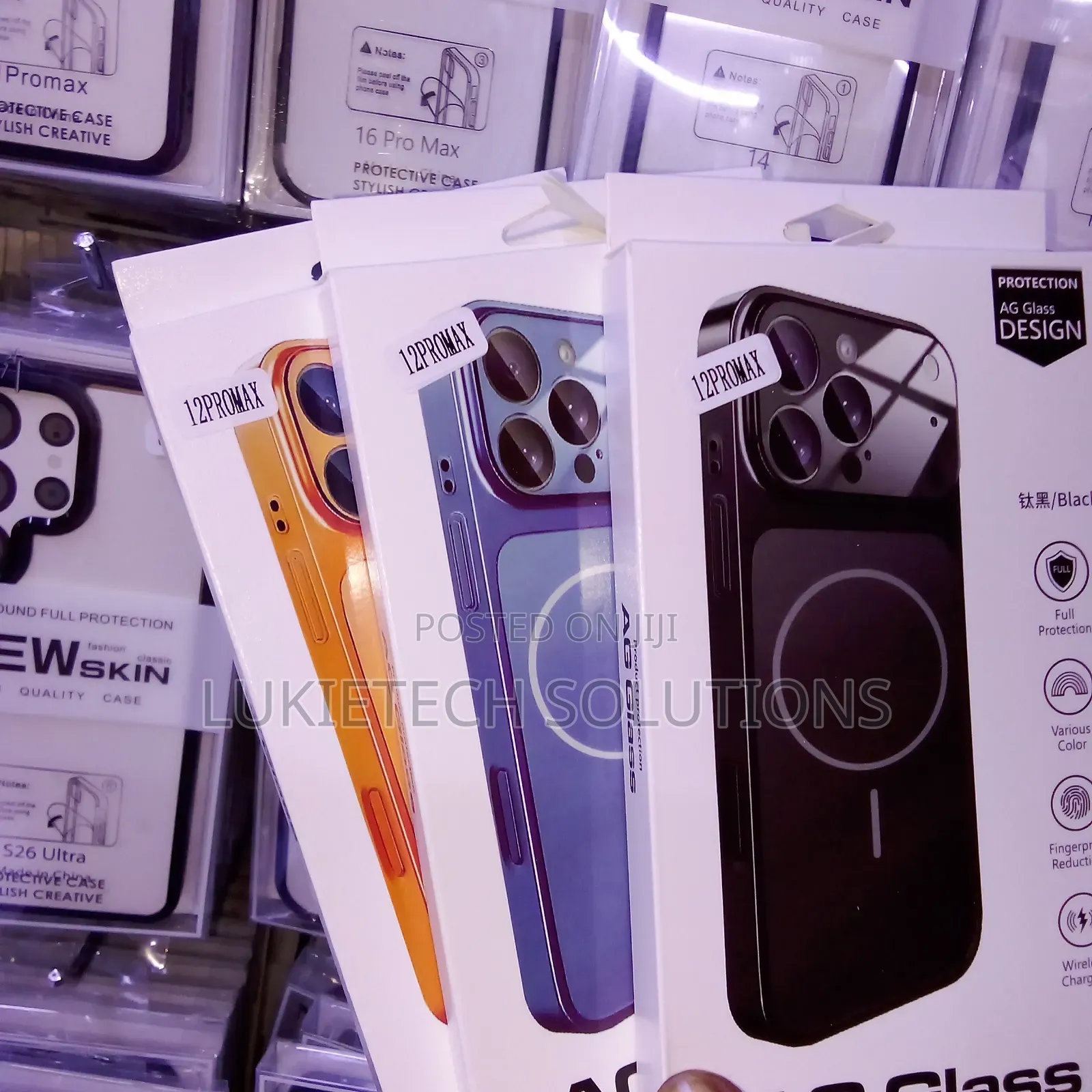 iPhone 12 Pro Max Fancy Cover