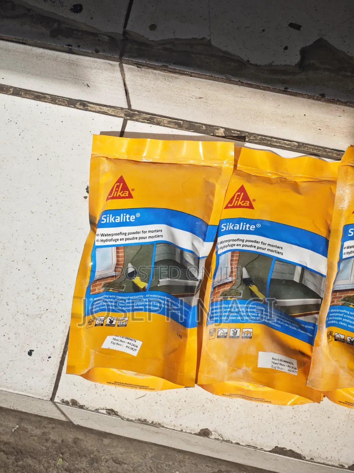 Sikalite 500g Adhesive Powder