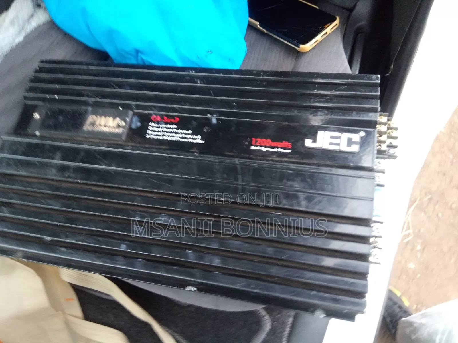 Jec 1200 Watts 5channel Amplifier