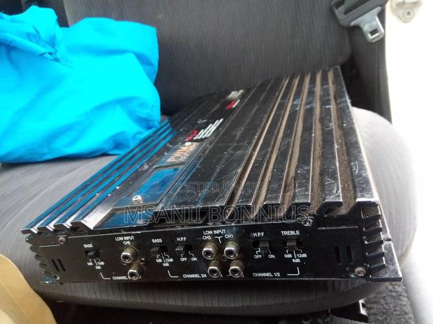 Jec 1200 Watts 5channel Amplifier - thumbnail 2
