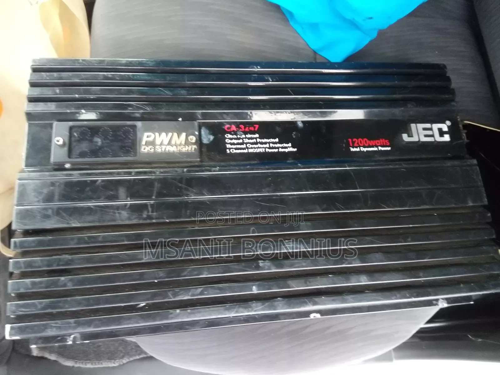 Jec 1200 Watts 5channel Amplifier