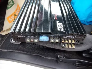 Jec 1200 Watts 5channel Amplifier