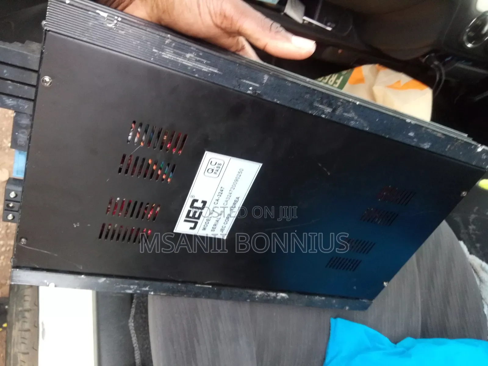 Jec 1200 Watts 5channel Amplifier