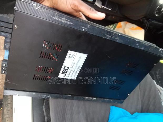 Jec 1200 Watts 5channel Amplifier - thumbnail 5