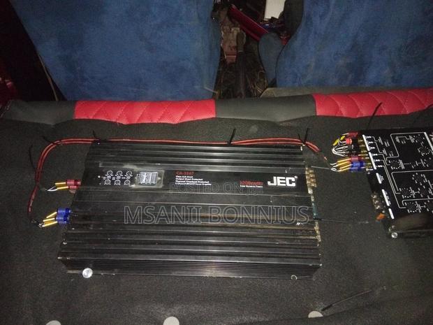 Jec 1200 Watts 5channel Amplifier - thumbnail 6