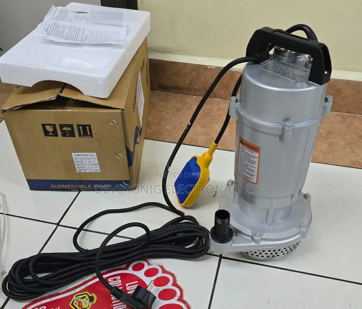 1hp QDX Shallow Well Water Pump 32m Head